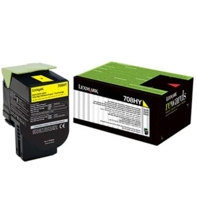 Toner Lexmark 708hy Amarelo | Lexmark Cs310 Cs410