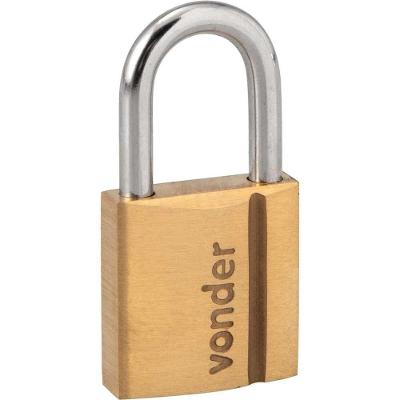 Cadeado De Latão 25 Mm, Vonder