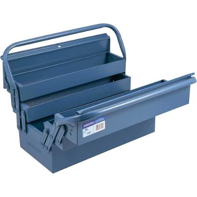 Caixa Metálica Sanfonada Para Ferramentas, Com 5 Gavetas, 40,0 Cm X 20,0 Cm X 20,5 Cm, 540, Marcon