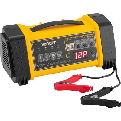Carregador Inteligente De Bateria 127 V~ Cib 400 Vonder 127 V~