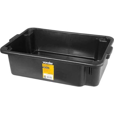 Caixa Plástica Retangular, Para Massa, 40 Litros, Vonder Ostenvonder