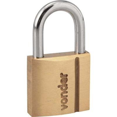 Cadeado De Latão 30 Mm, Vonder Ostenvonder