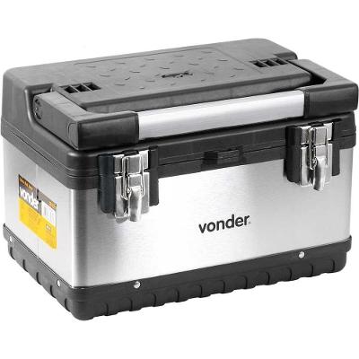 Caixa Baú Plástica/inox, Cbi 020, Vonder