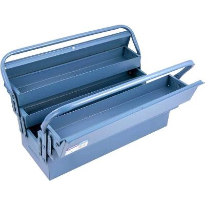 Caixa Metálica Sanfonada Para Ferramentas, Com 5 Gavetas, 50,0 Cm X 20,0 Cm X 20,5 Cm, 550, Marcon