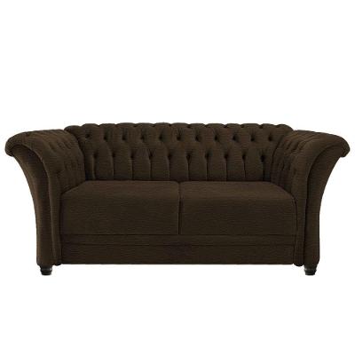 Namoradeira Chesterfield Sofia Corano Marrom