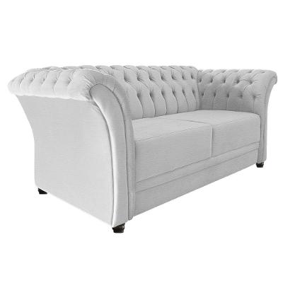 Namoradeira Chesterfield Sofia Corano Branco