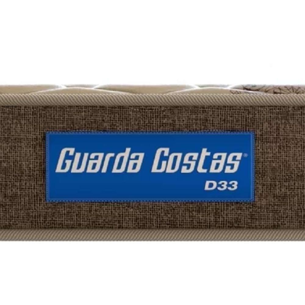 Cama Box Baú Casal: Colchão Anatômico Probel D33 / EP Guarda Costas PróIntense Double Face + Base CRC Courano White(138x188) - 7