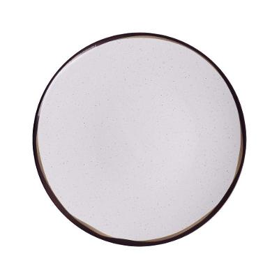 Prato Raso Tramontina Canyon Porcelana Decorada 25cm Tramontina