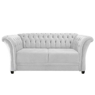 Namoradeira Chesterfield Sofia Corano Branco