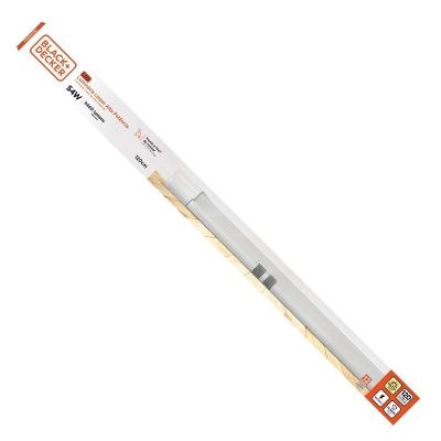 Luminaria Led Linear 110-240v 4000k 54w 5400ln Black+decker