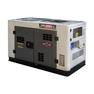 Gerador Diesel Toyama Mono 10kw Biv Cabinado 3600rpm