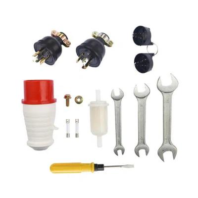 Gerador Diesel Toyama 6,5kva Trif 380v Ats Elét Tdg7000se3xp