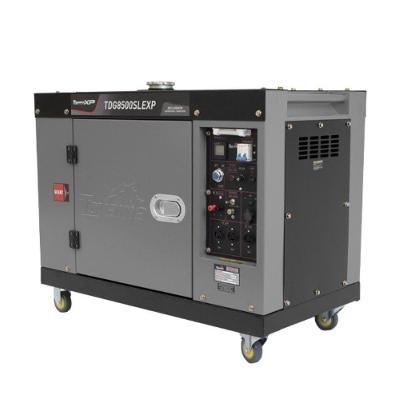 Gerador Cabinado Diesel Toyama 6,5kw Biv 15l P.elétrica Led