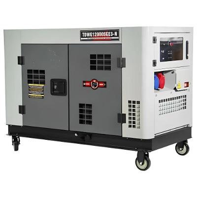 Gerador Diesel Toyama Trif 380v 3600rpm Tdwg12000sge3n