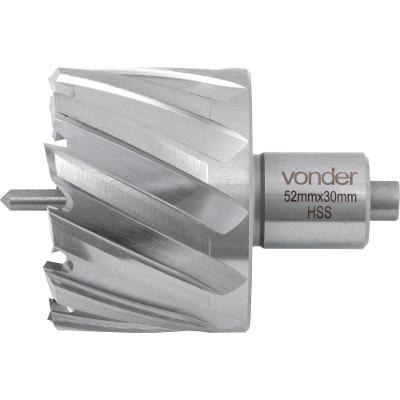 Broca Anular Encaixe Weldon 52 Mmx30mm Vonder