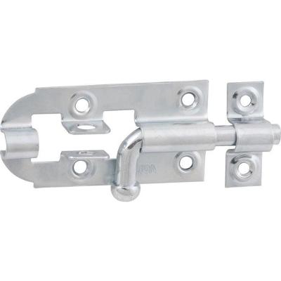 Fechadura Redondo 6" Aço Carbono Zincado Pacote 12 Pç Vonder