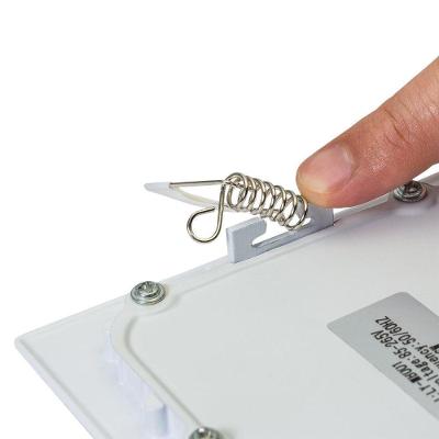 Painel Led Quadrado Embutir 6w 6500k Branco Bivolt Liege