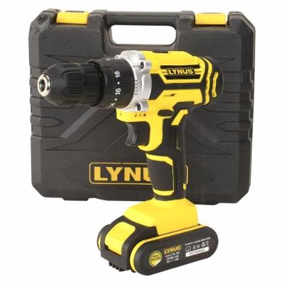 Parafusadeira 12v 1350 Rpm Com Bateria Maleta Pfl-12ci Lynus