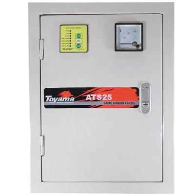 Painel Ats Trifásico Gerador Td25sge3 Toyama Automação 220V