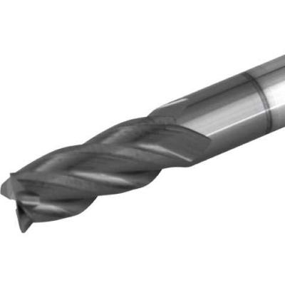 Fresa Topo Metal Duro 5,0mm 4 Cortes Vonder