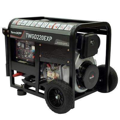 Gerador Twdg220exp Solda 50-180a 4000w Biv Tde140exp Toyama