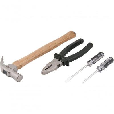 Jogo De Ferramentas Com 4 Peças Aço Carbono Jf042 - Nove54