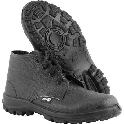 Botina Monod. Cadarço C- Biqueira Aço 44 Sola Pu Bcn0044