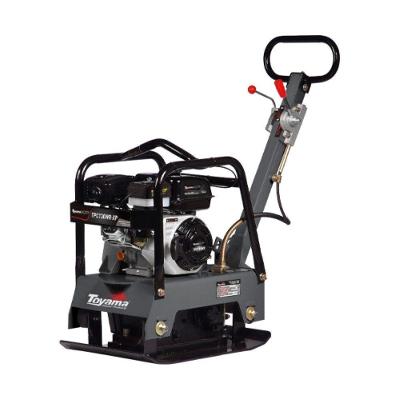 Placa Compactadora Vibratória Toyama 126kg Gasol 4t 6.5hp