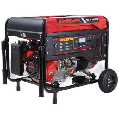 Gerador Gasolina Gg8000t 8 0kw Trif.220/127v Kawashima
