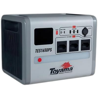 Estação Energia Portátil Toyama Tes1650ps 110v Power Bank
