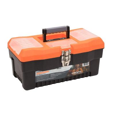 Caixa Plástica Para Ferramentas Com Organizadores 16 Presto