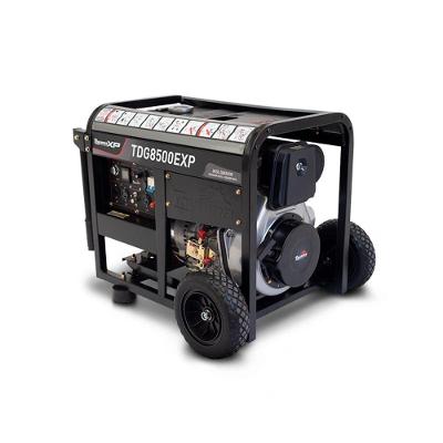 Gerador Tdg8500exp 6500w Biv 12v Tanque 15l Tde130e Toyama