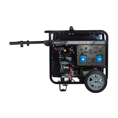 Gerador à Gasolina 17,0 Kw Trifásica Partida Elétrica Tg15000cxe3d-xp Toyama 220V