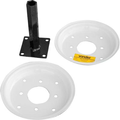Aro Metálico P/ Pneu Conjunto P/ Microtrator Mtv 700 Vonder