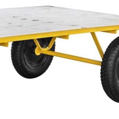 Carrinho Plataforma 800kg Compensado Vonder