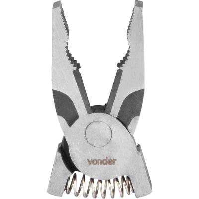 Cabeça Alicate Multifunção 5 Em 1 Vonder Cromo Vanádio 2,2mm