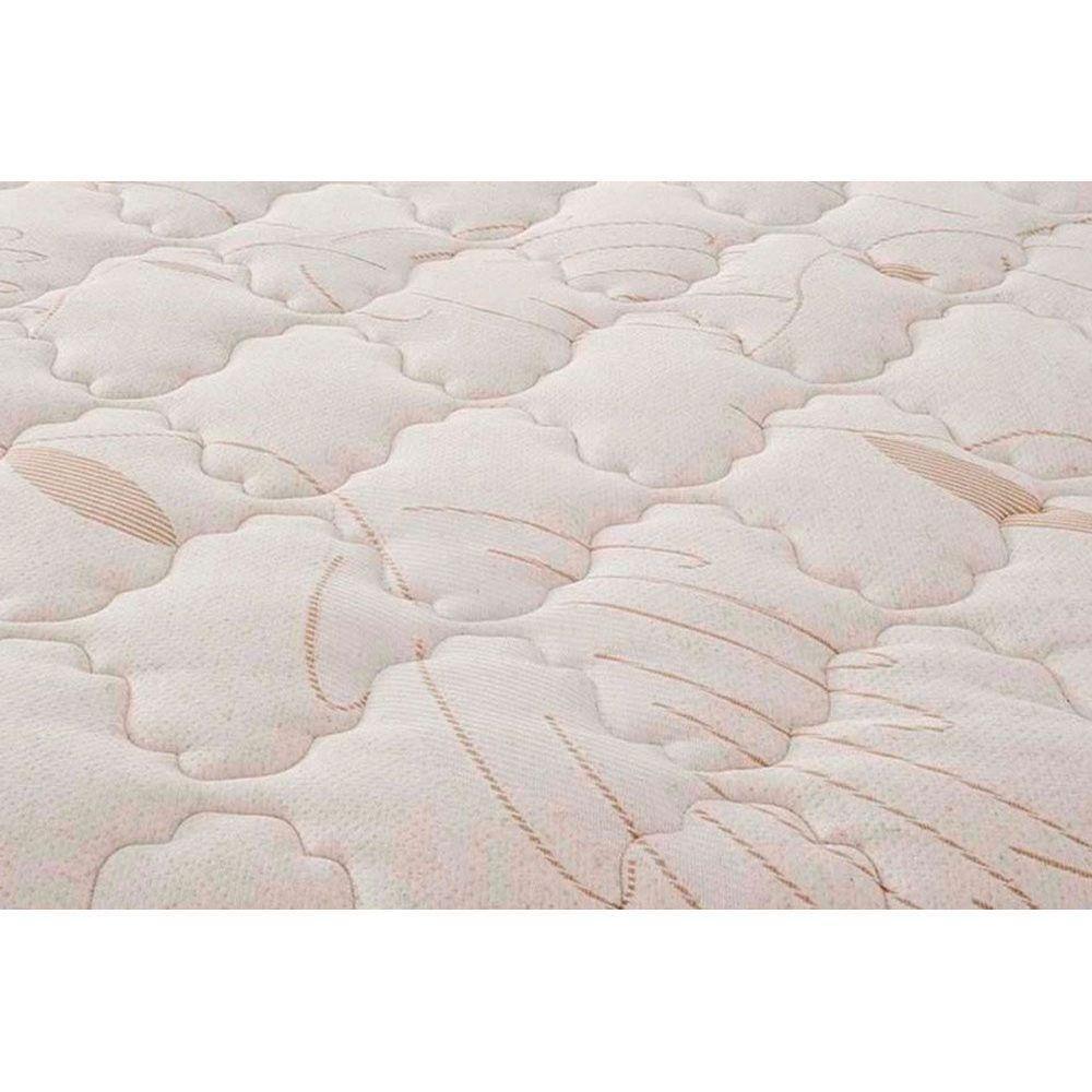 Cama Box Baú King: Colchão Espuma Ortobom D33 Viscoelástico Apollo Viscomemory + Base Brown(186X198) - 3