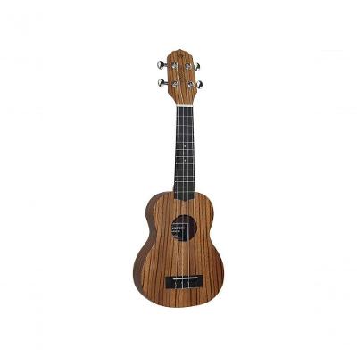 Ukulele Soprano Acústico Com Bag Guk-21 Zw Zebra