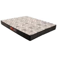 Cama Box Baú Queen: Colchão Espuma Paropas D45 Pasquale + Base CRC Suede Black(158x198) - 6