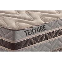 Cama Box Baú Queen: Colchão Molas Paropas MasterPocket Ensacadas Texture + Base CRC Suede Clean(158x198) - 5