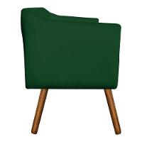 Namoradeira Julia 2 Lugares Suede Verde - D'rossi - 5