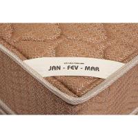 Cama Box Baú Queen: Colchão Molas Bonnel Ortobom Hotelaria Nanolastic Orthotel Spring + Base CRC Suede Brown(158x198) - 2