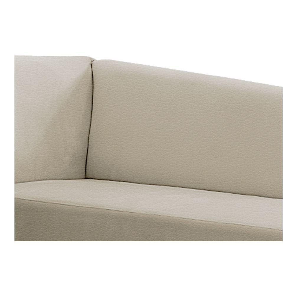 Recamier 160Cm Lado Direito Corano Bege - 5