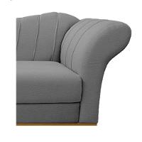 Recamier 160Cm Lado Esquerdo Corano Cinza - 3