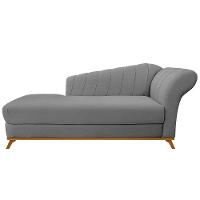 Recamier 160Cm Lado Esquerdo Corano Cinza - 6