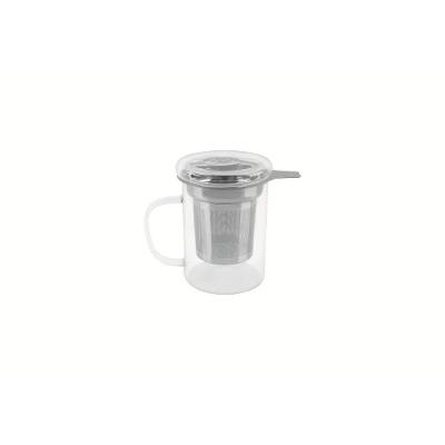 Caneca De Vidro Tramontina Infusor De Chá 350ml Tramontina