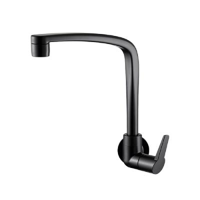 Torneira Cozinha Parede Bica Alta Flatt Preto Fosc 7111110 Lorenzetti Torneira Cozinha Parede Bi