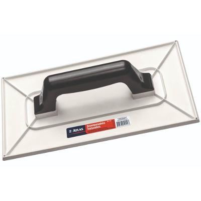 Desempenadeira de Plástico Para Textura 30x17cm 165 Pincéis Atlas Desempenadeira Plástica Para T