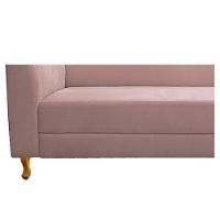 Recamier 185Cm Lado Direito Suede Rosê