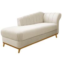 Recamier 185Cm Lado Esquerdo Corano Bege - 1